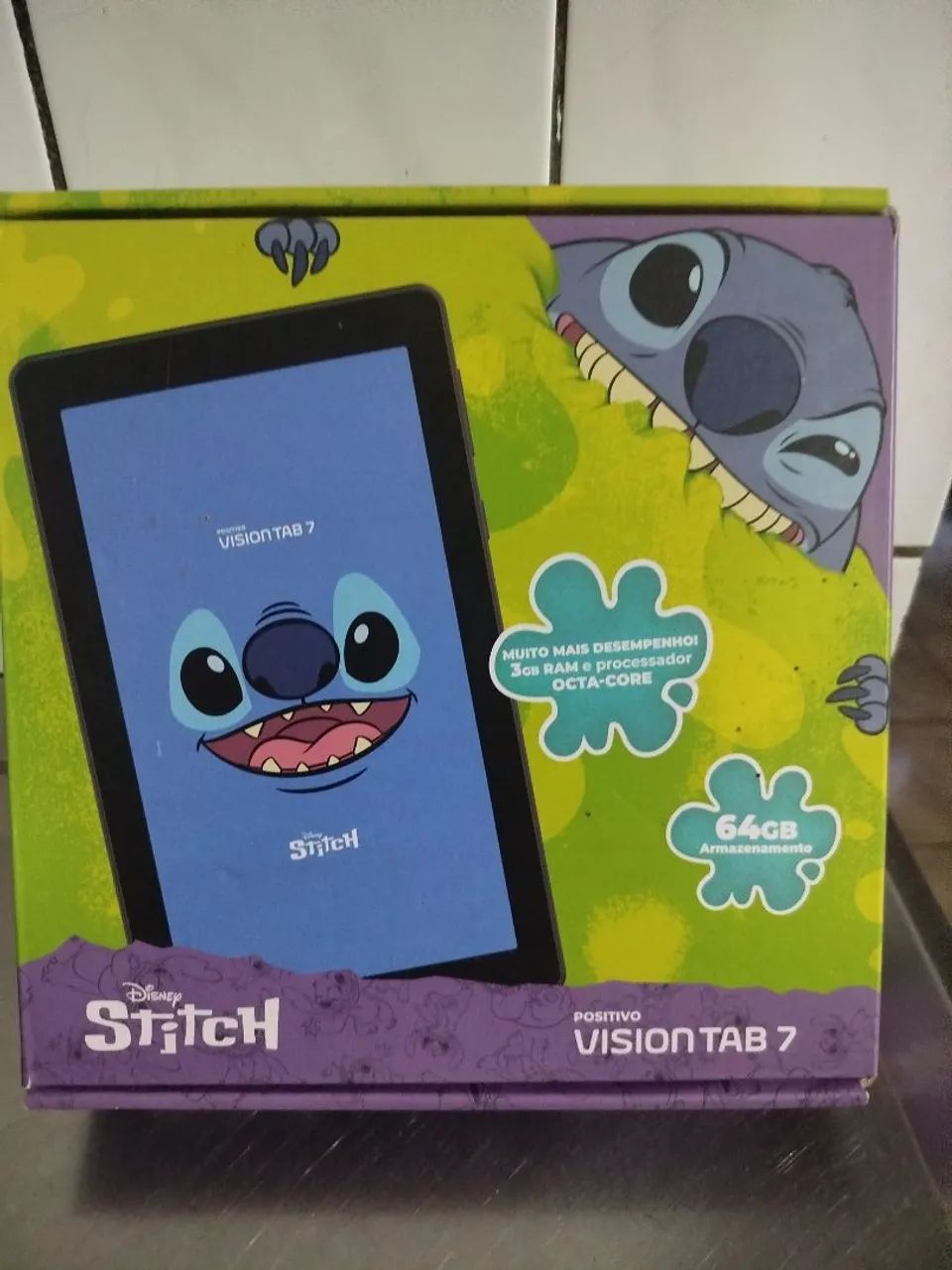 Tablet positivo vision 7 Stitch - Foto 2