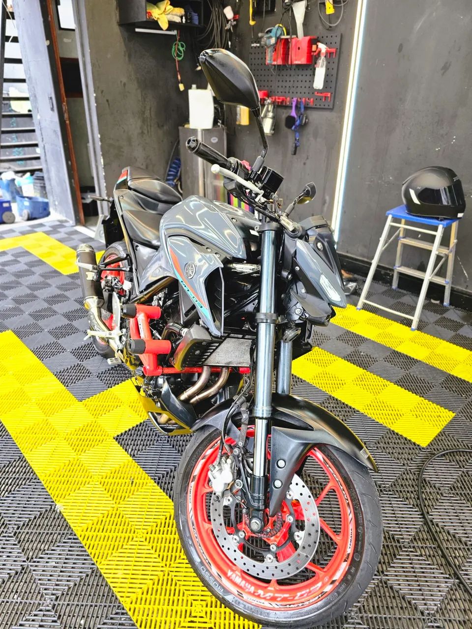 YAMAHA MT-03 2022 COM JESKAP - Foto 5