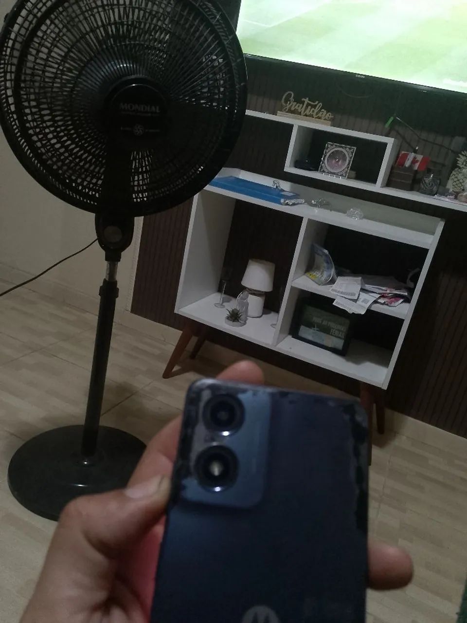 Desapego cel. Moto g04 funcionando tudo. - Foto 5