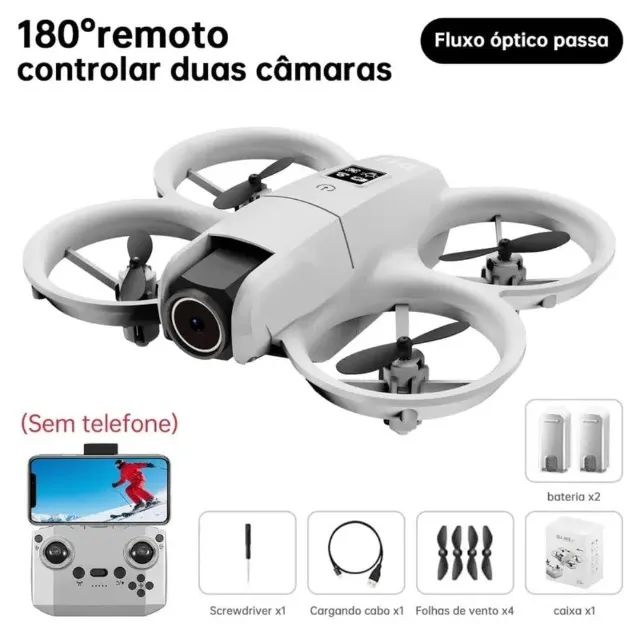 Drone DLI Neo 4K Novo - Foto 2