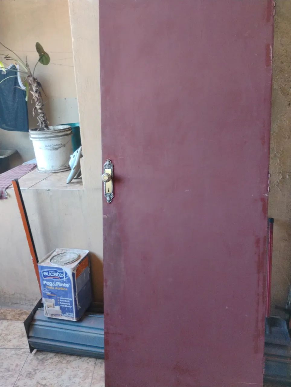 Porta de madeira MDF