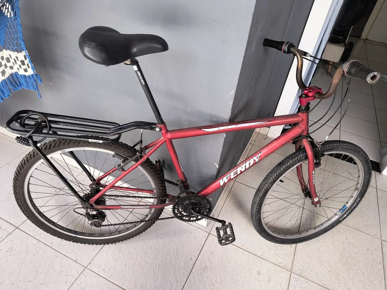Bicicleta Wendy Aro 26 - Foto 2