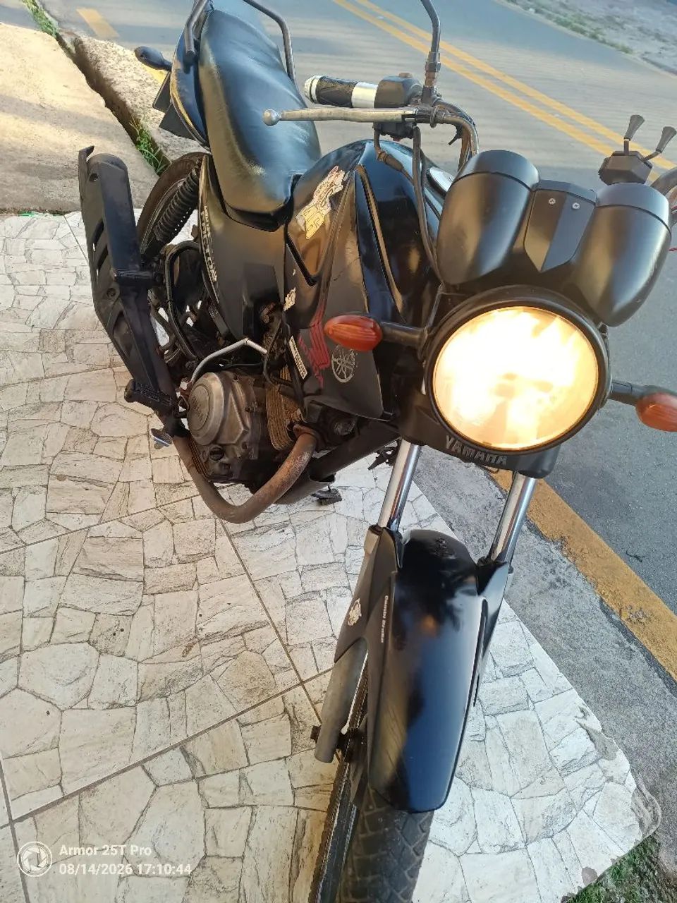 YBR factor 125 em dias  - Foto 3