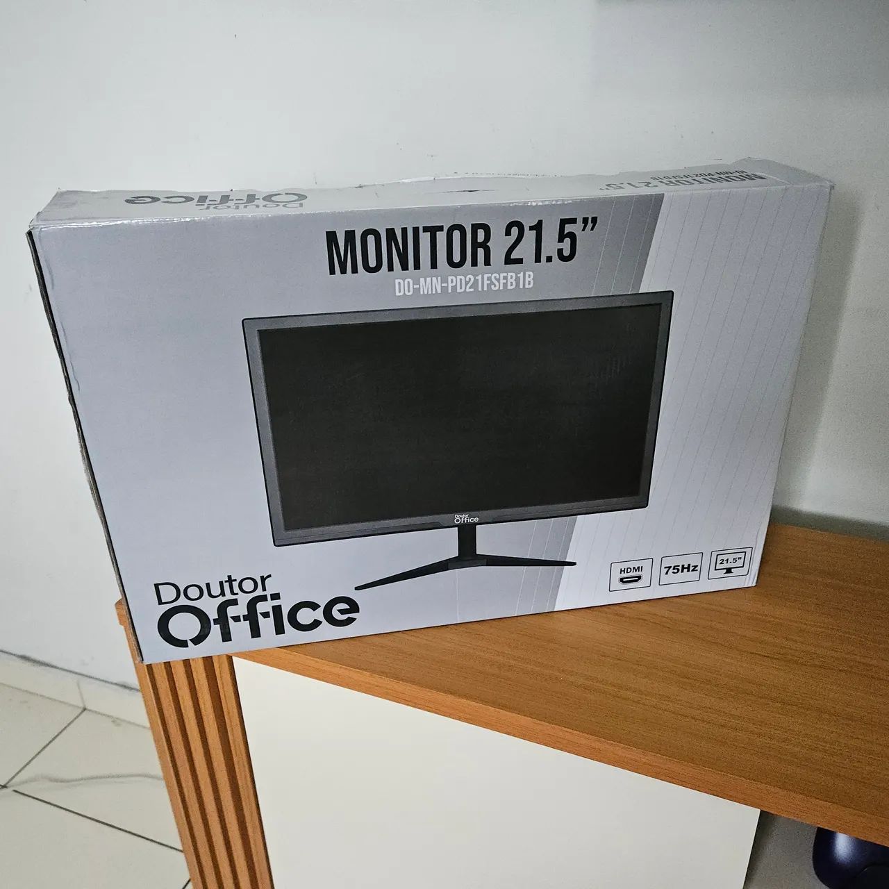 Monitor Full HD 21.5" - Novo - Foto 3