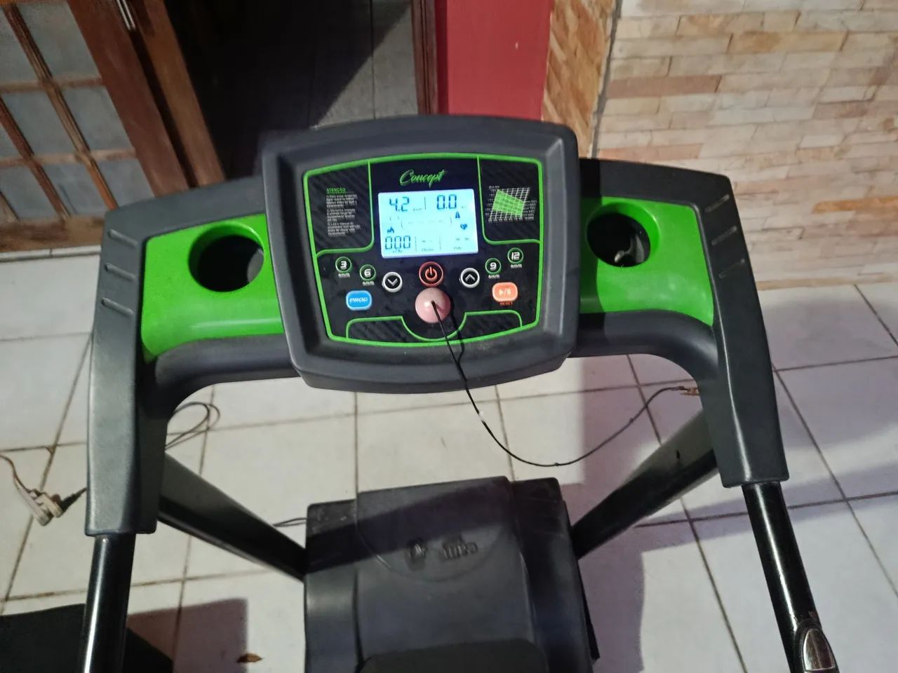 Esteira concept 2.5 com defeito  - Foto 2
