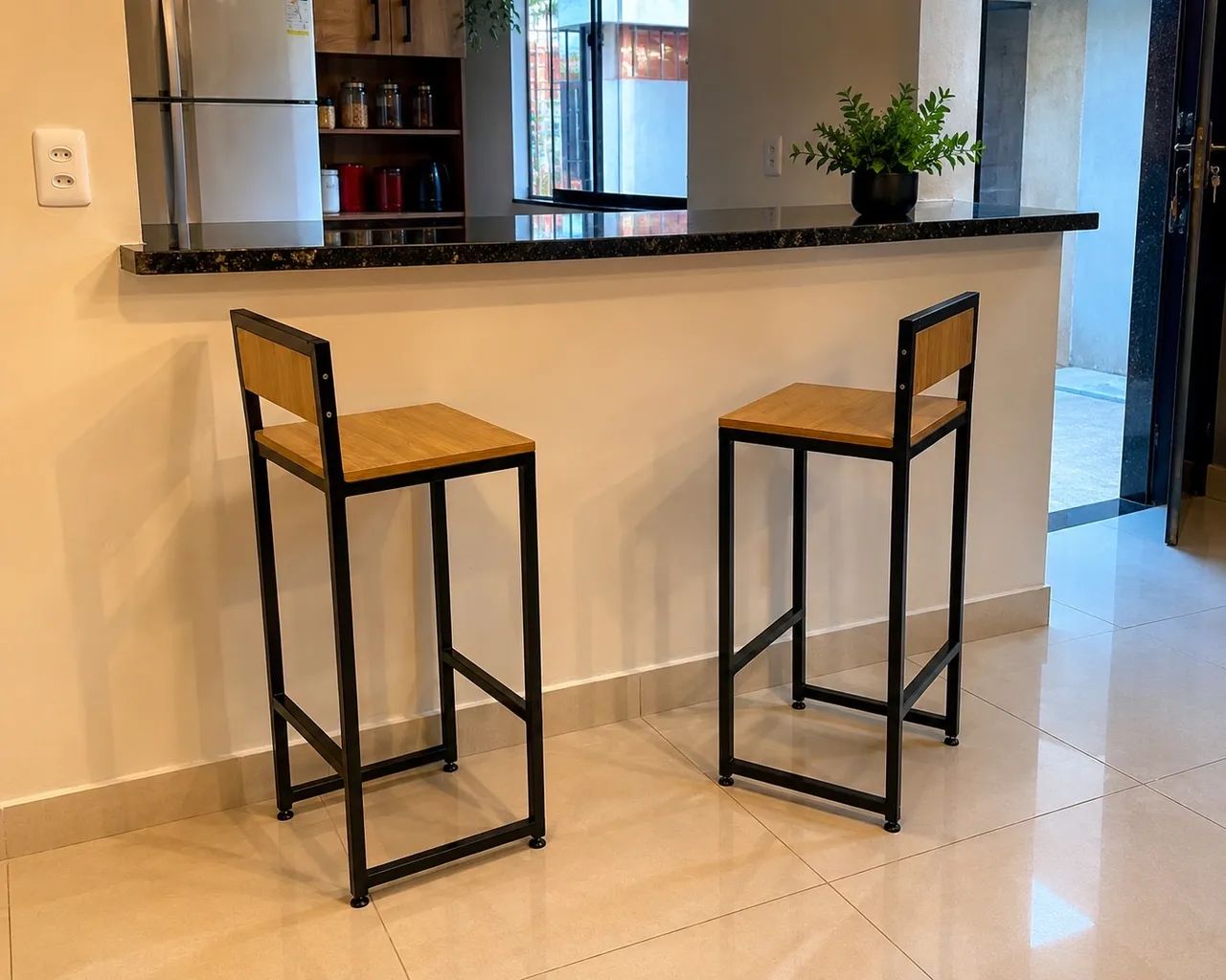 Banqueta estilo Industrial Premium - Foto 3