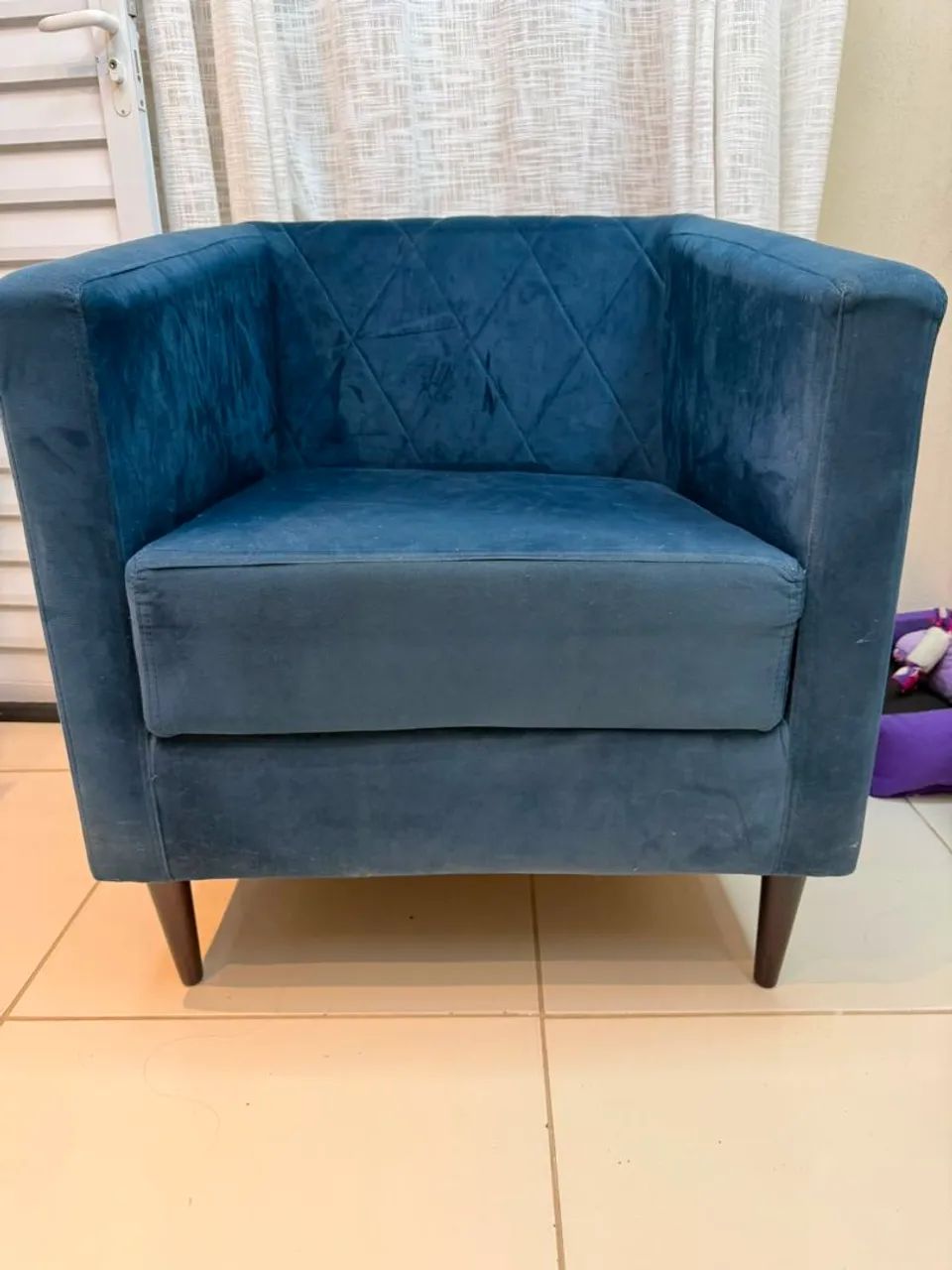 Poltrona azul !  - Foto 2