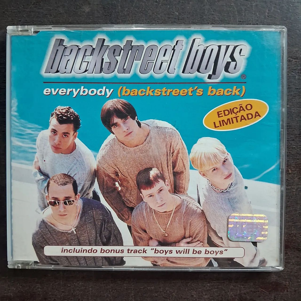 CD's Backstreet Boys SINGLES 