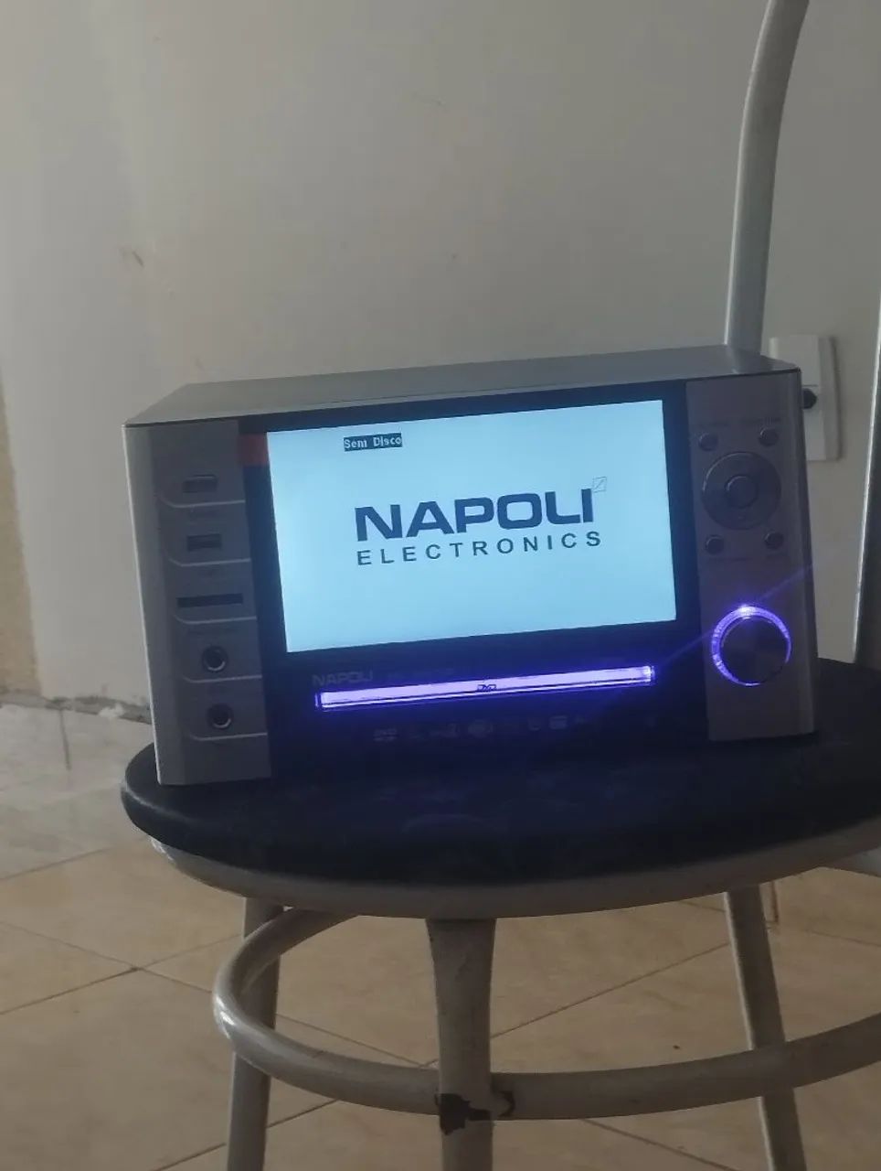 Napoli Electronics NPL-DVD 7029 - DivX HiFi Component System - Foto 2