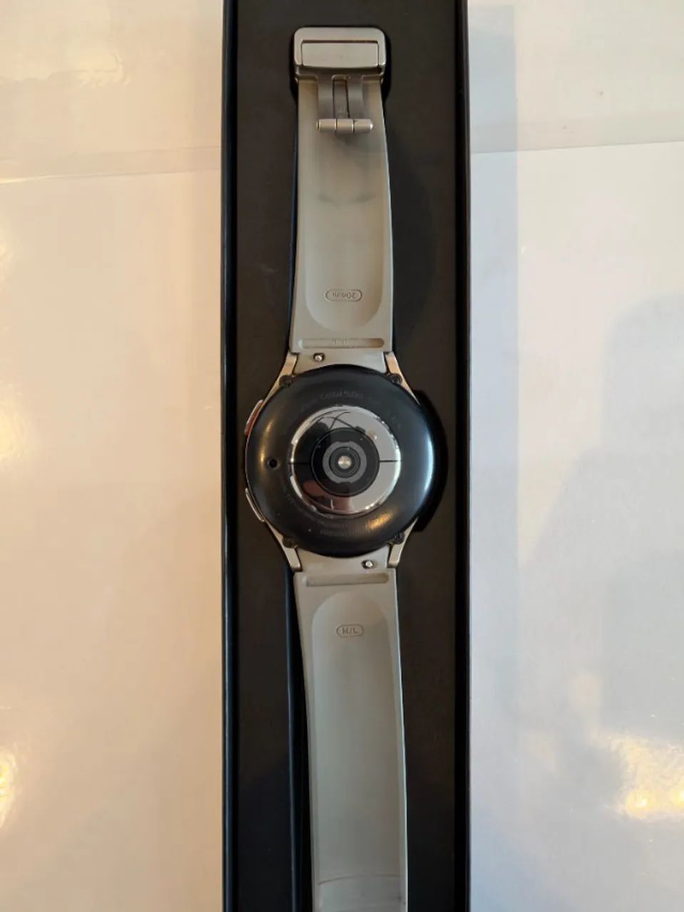 Galaxy Watch5 Pro 45mm Titânio - Completo na caixa, impecável - Foto 3