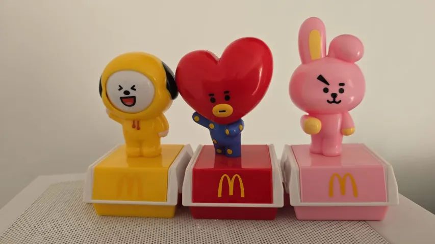 Coleção Completa BT21 x McDonalds - Foto 3