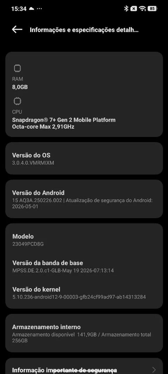 Xiaomi poco F5  - Foto 5