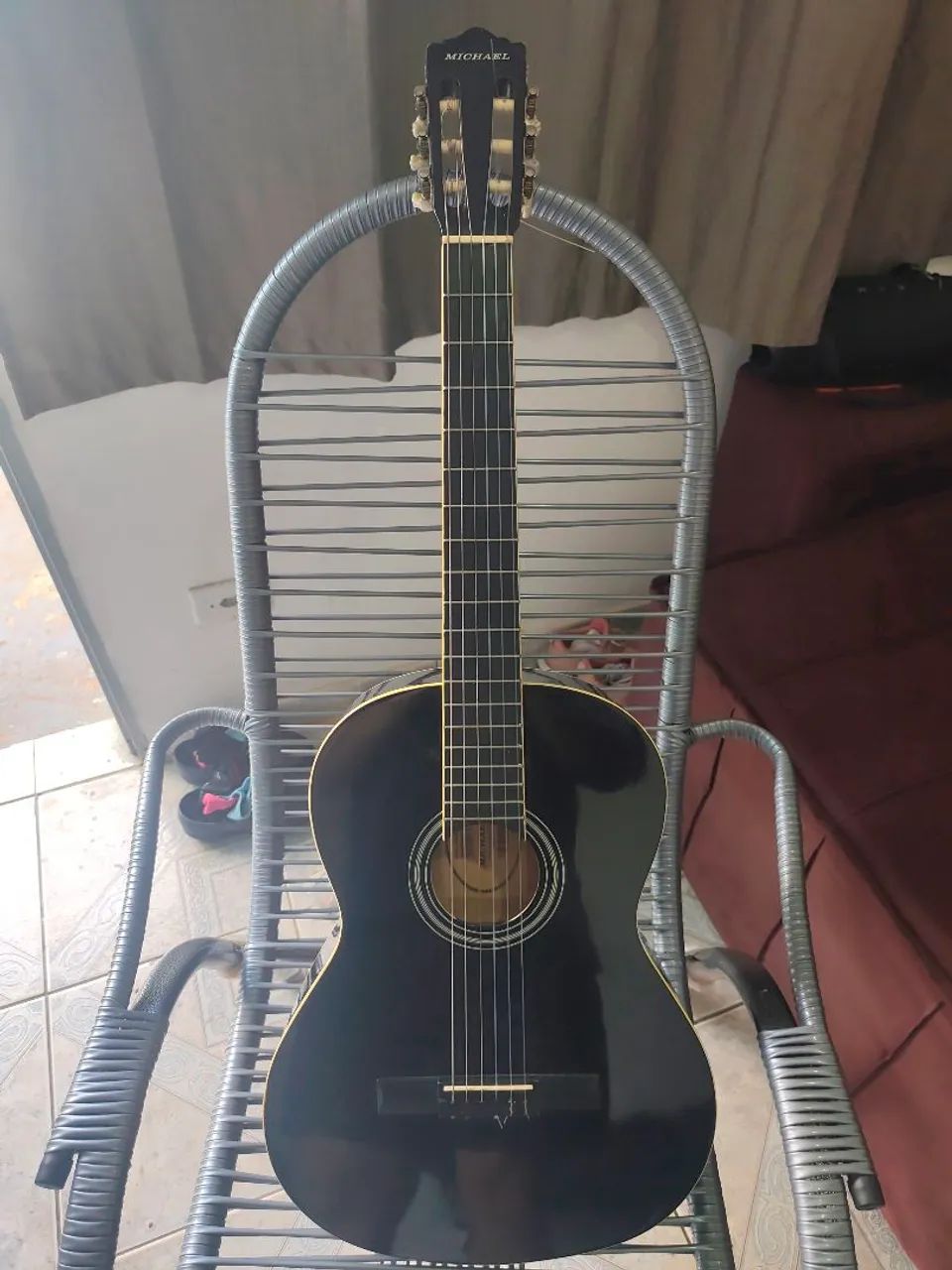 Violão iniciante nylon Michael 