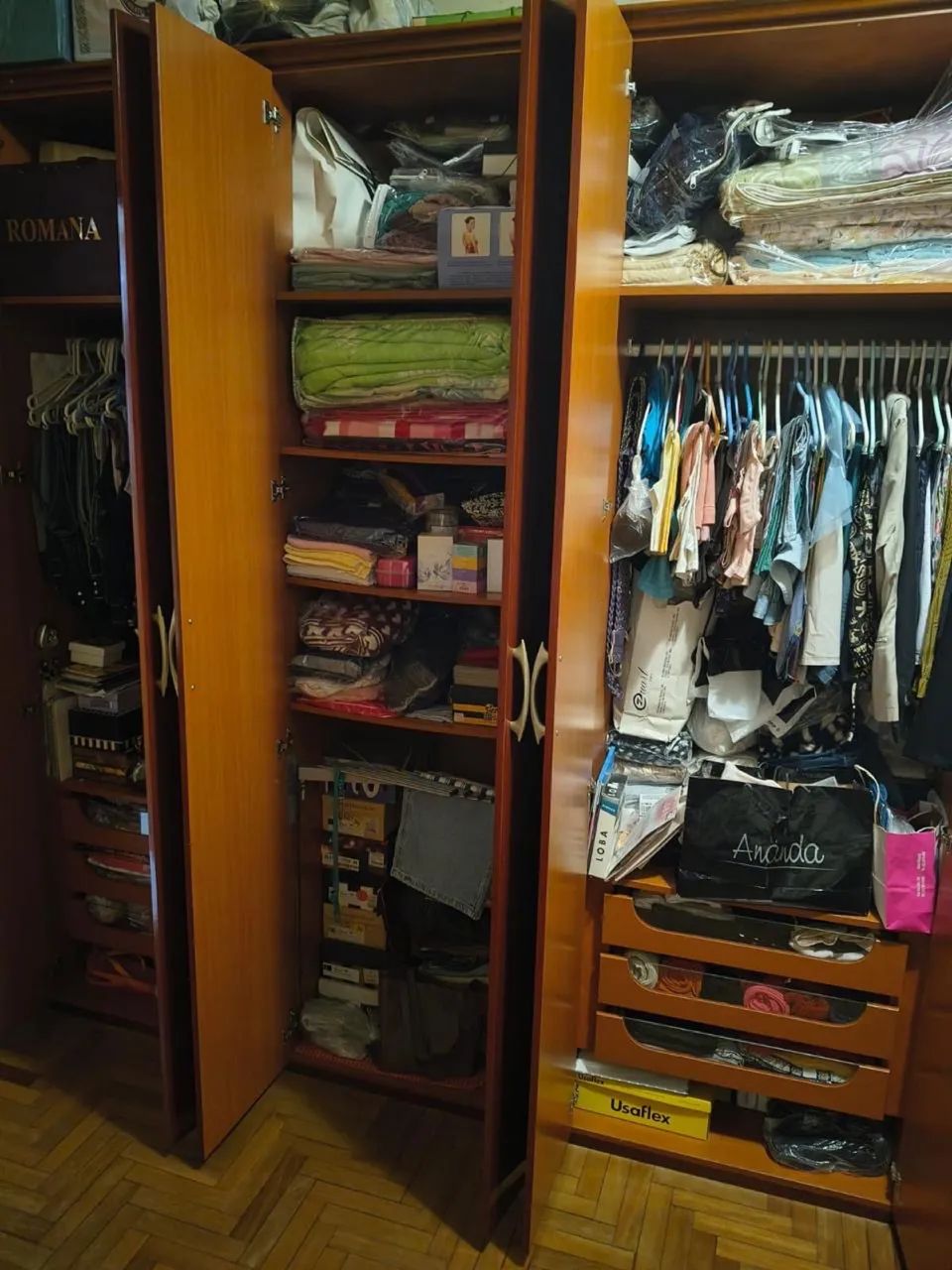 Guarda Roupa RUDNICK EM MDF - Foto 3