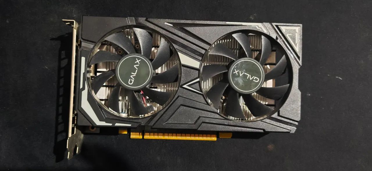 Placa de vídeo GTX 1630 (COM DEFEITO) - Foto 2