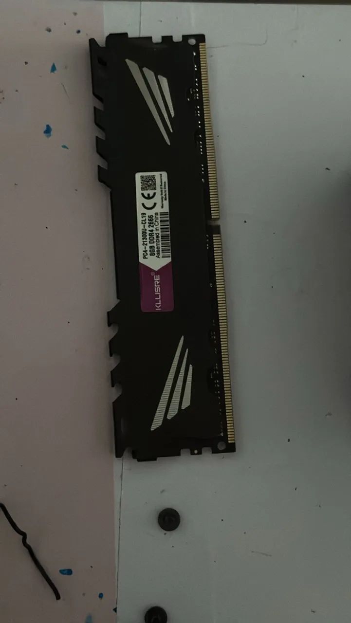 Memoria ddr4 troco em ddr5 pc 