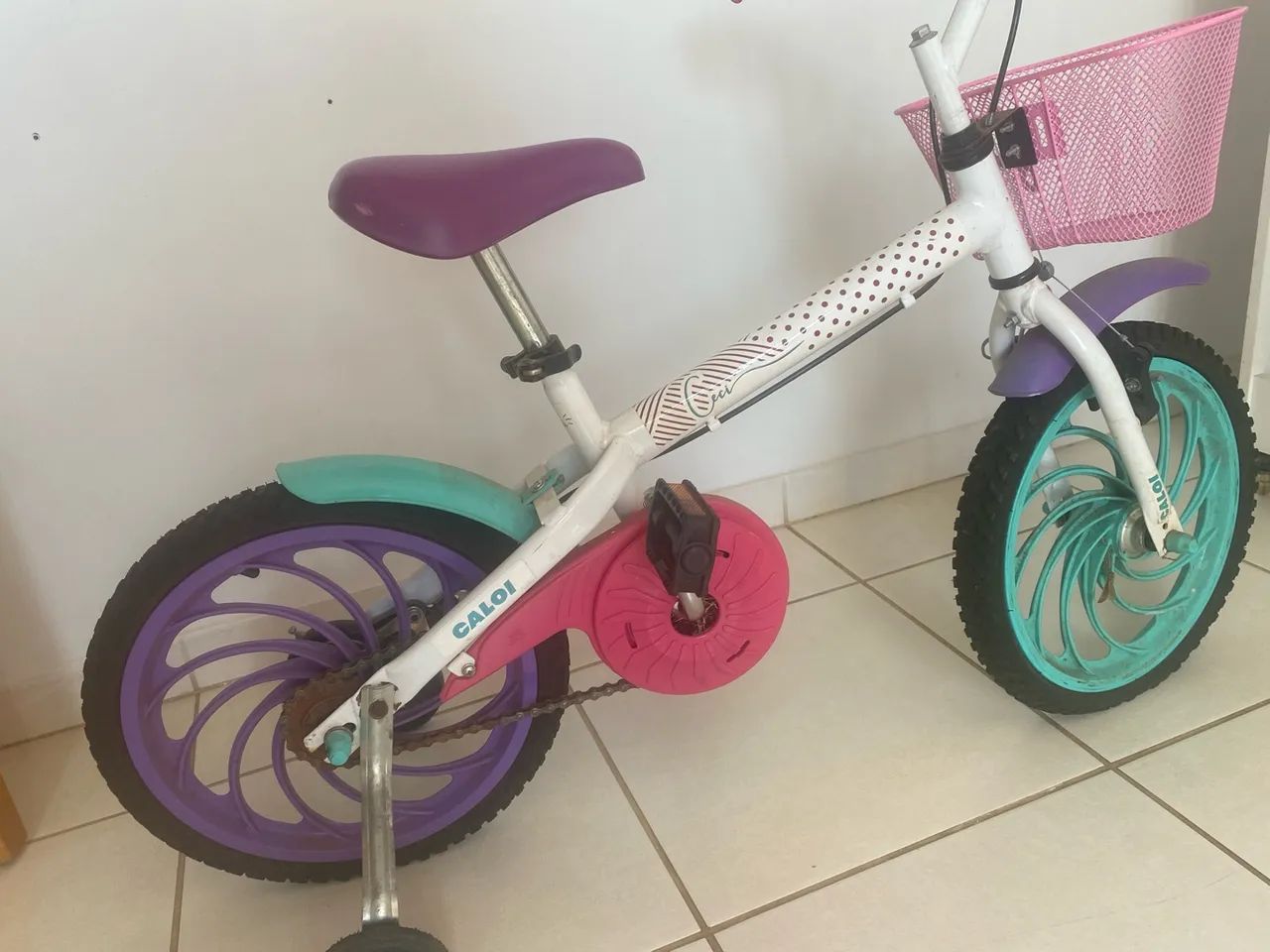 Bicicleta infantil menina  - Foto 2