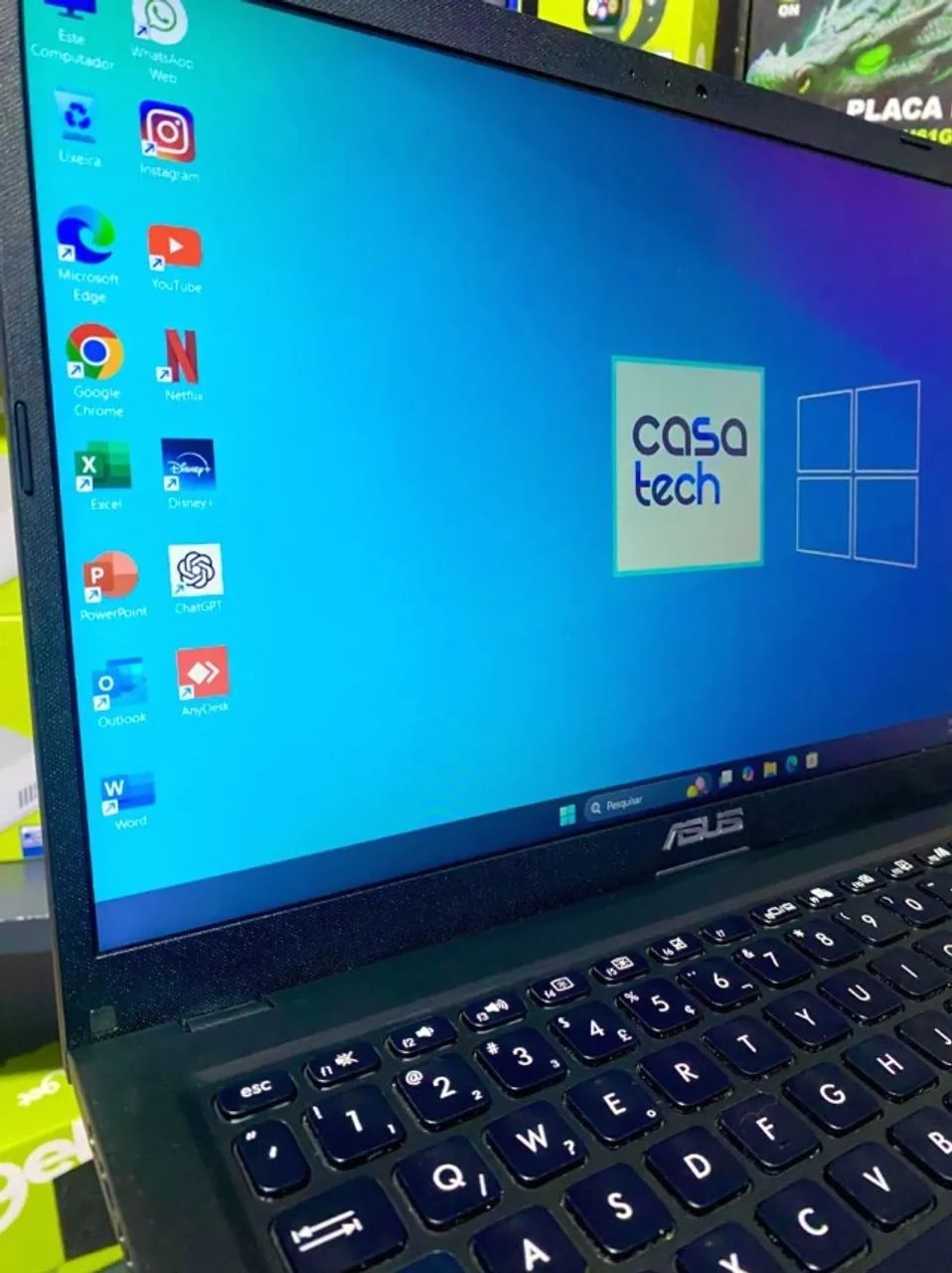 NOTEBOOK ASUS INTEL PARA ESTUDOS EM BELÉM E ANANINDEUA - Foto 5