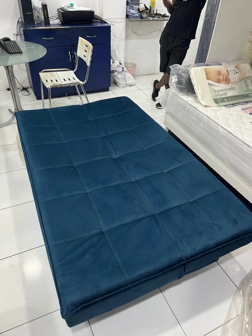 Sofá cama novo  - Foto 3