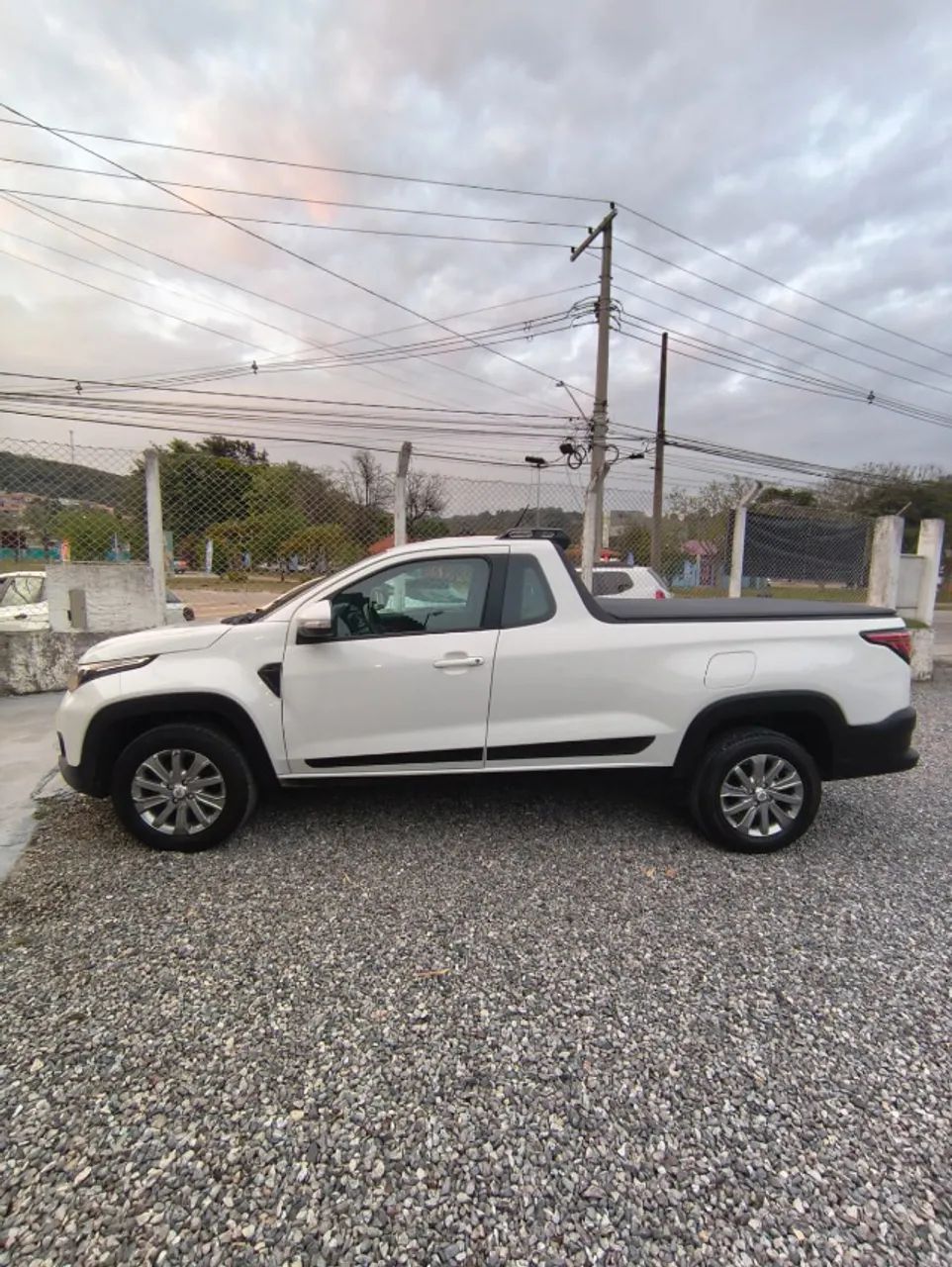 Fiat Strada Freedom 1.3 Flex 8V CS Plus 2022 - Foto 2