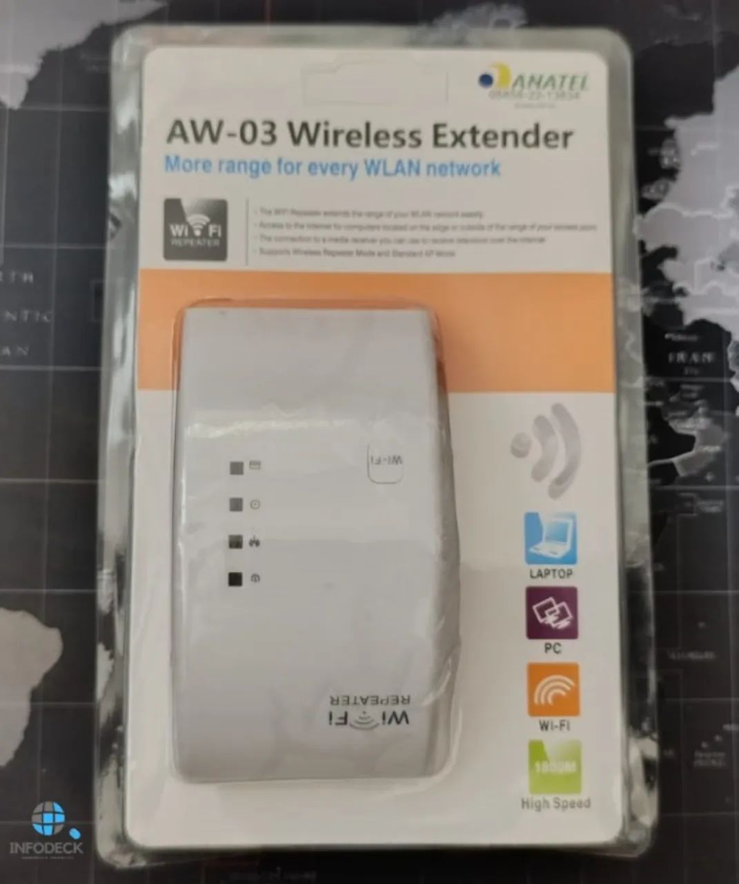 Repetidor Wi-Fi Extensor de Sinal - Foto 3