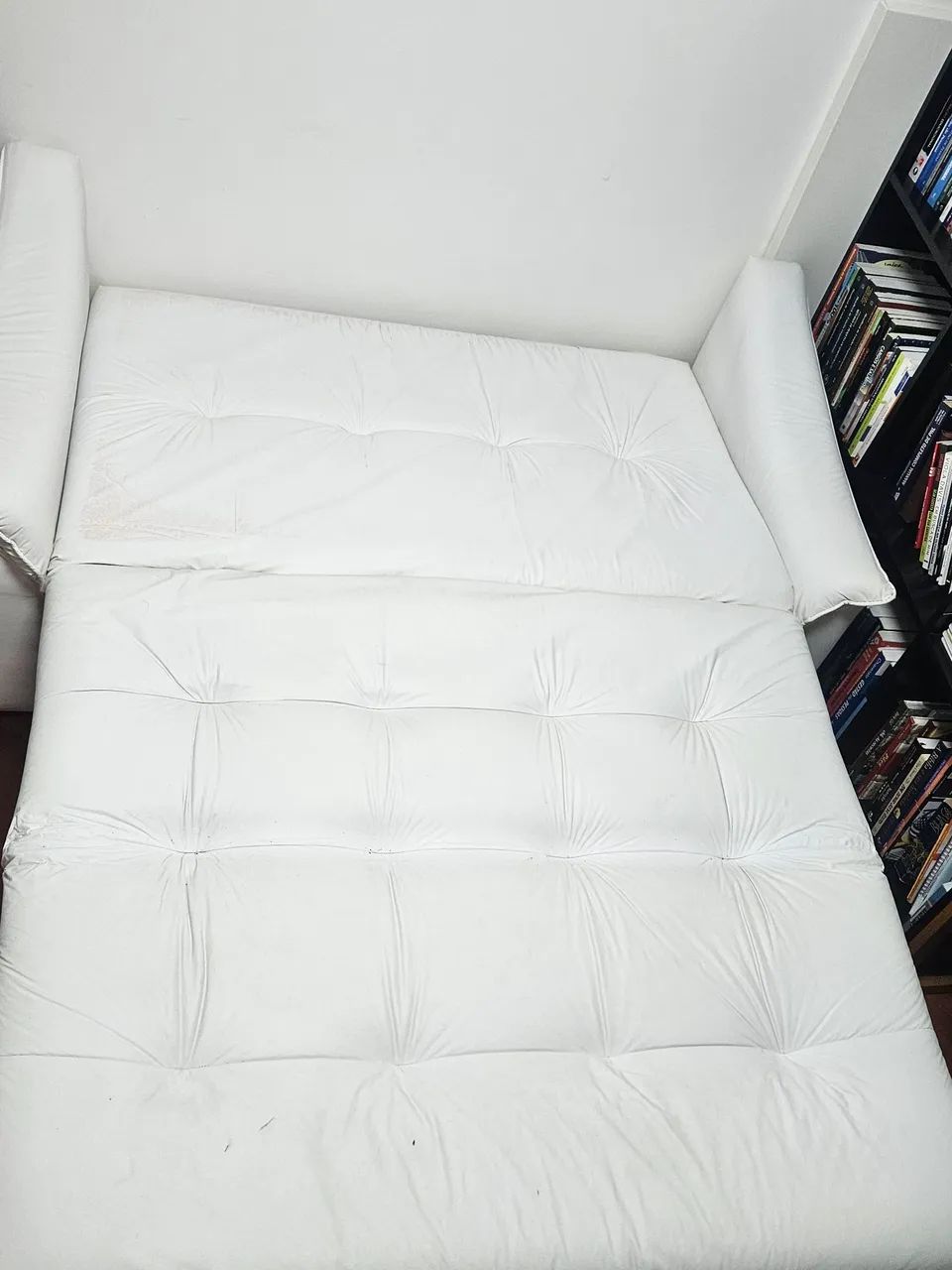 Sofá cama 2 lugares USADO. - Foto 2