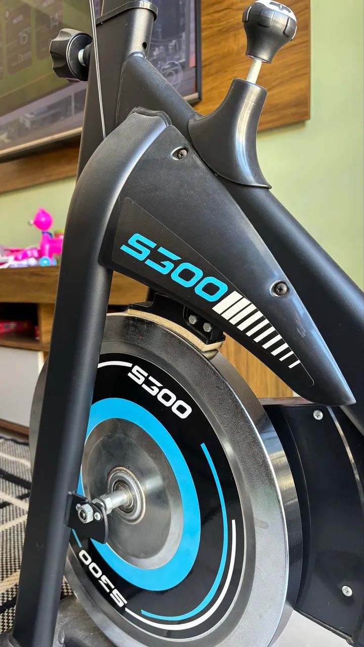 Bicicleta Ergométrica Spinning PodiumFit S300  - Foto 5