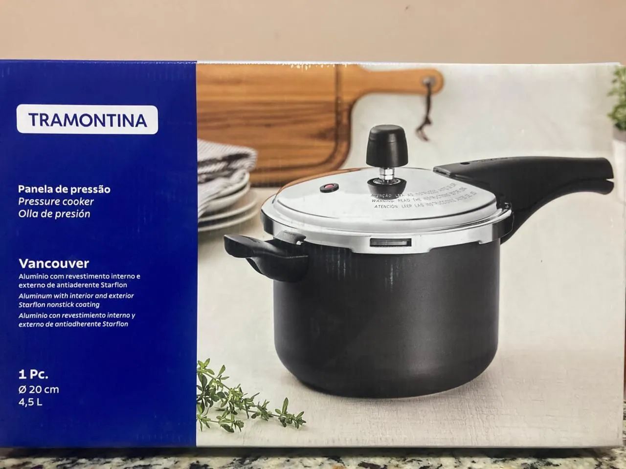 Panela de Pressão Tramontina