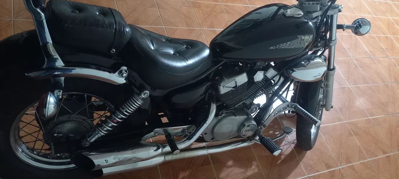 Yamaha Virago 250cc Relíquia  - Foto 4