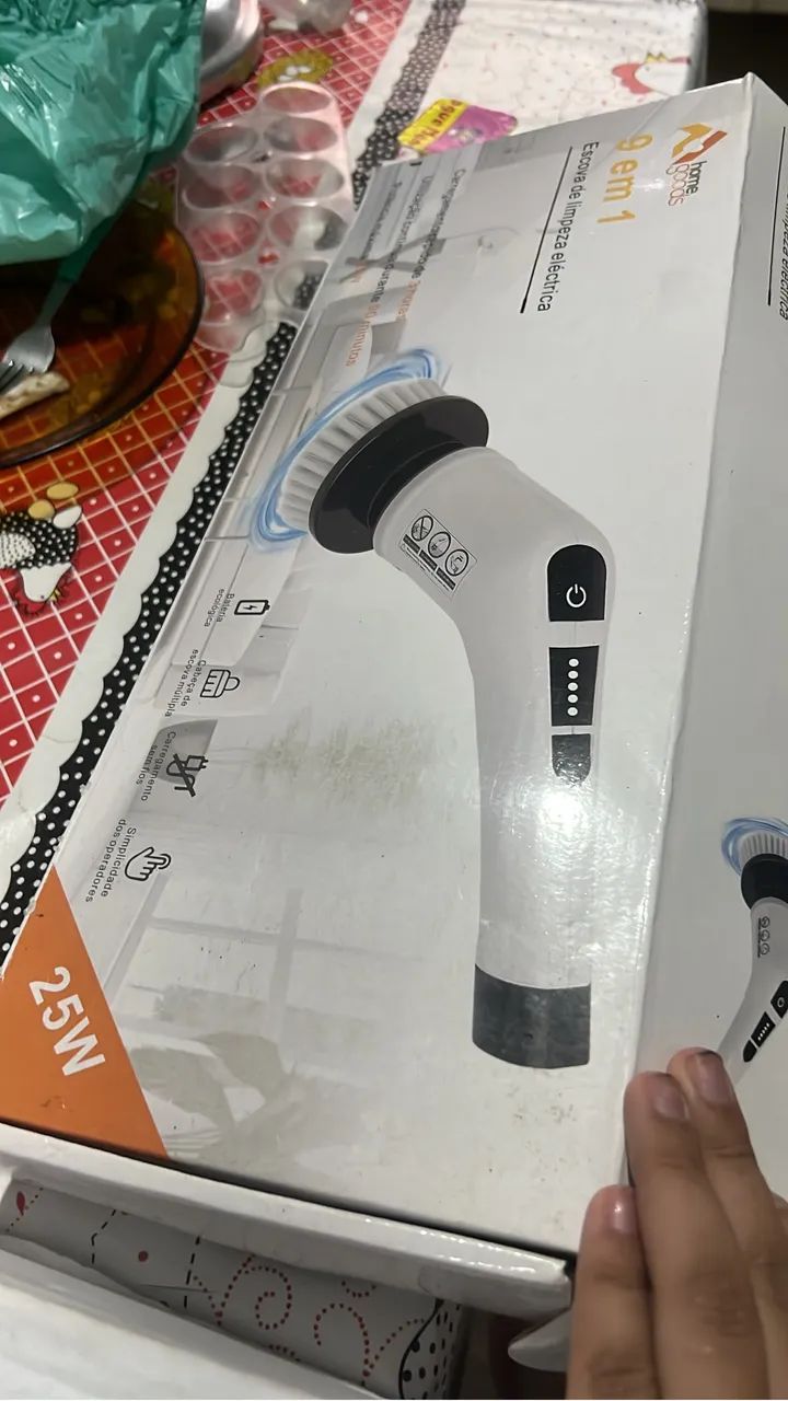 Escova limpadora 