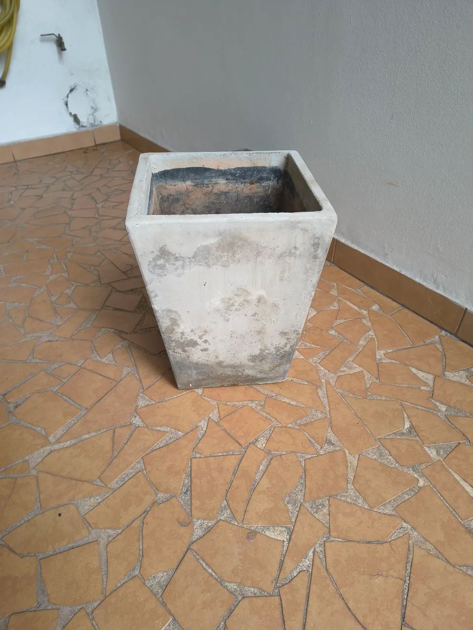 Vaso cimento trapezio  - Foto 4