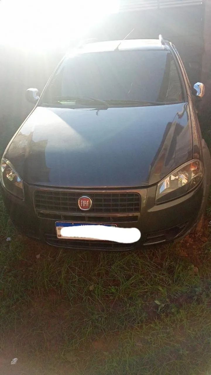 Fiat Strada Working Celeb.1.4 Fire Flex 8V CD 2010 - Foto 3