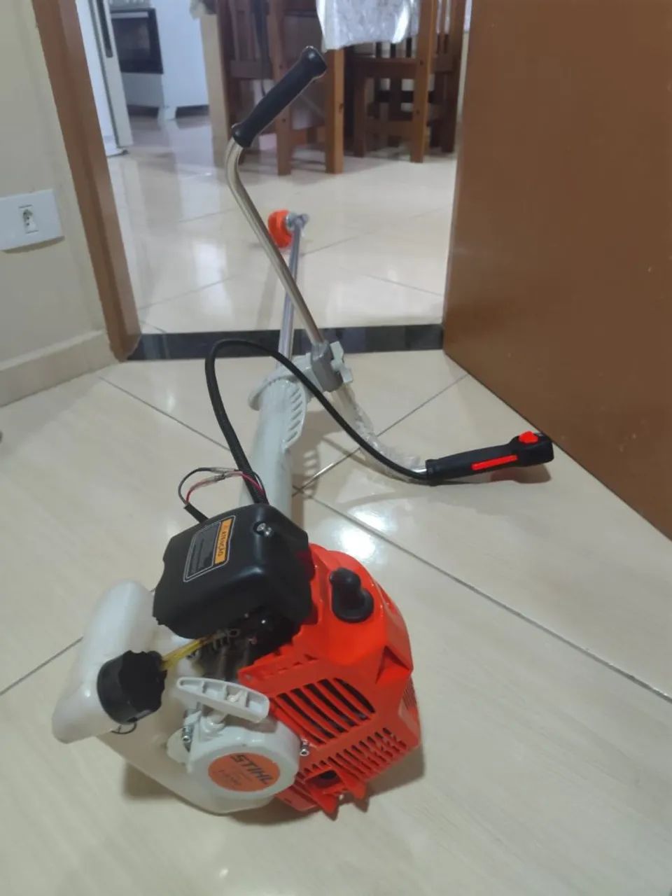 Roçadeira STIHL nova zero 