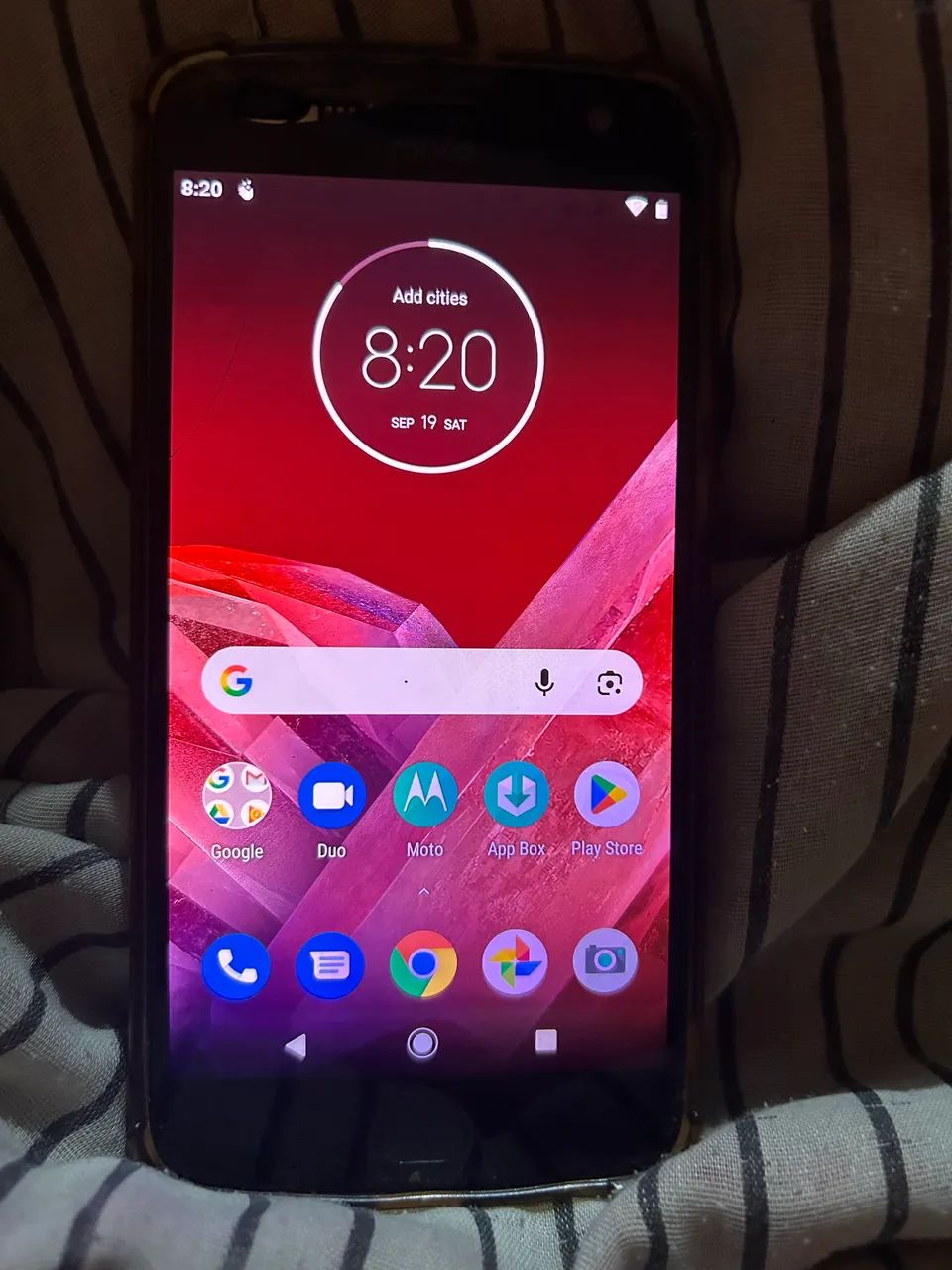 Celular moto z2 play  - Foto 3