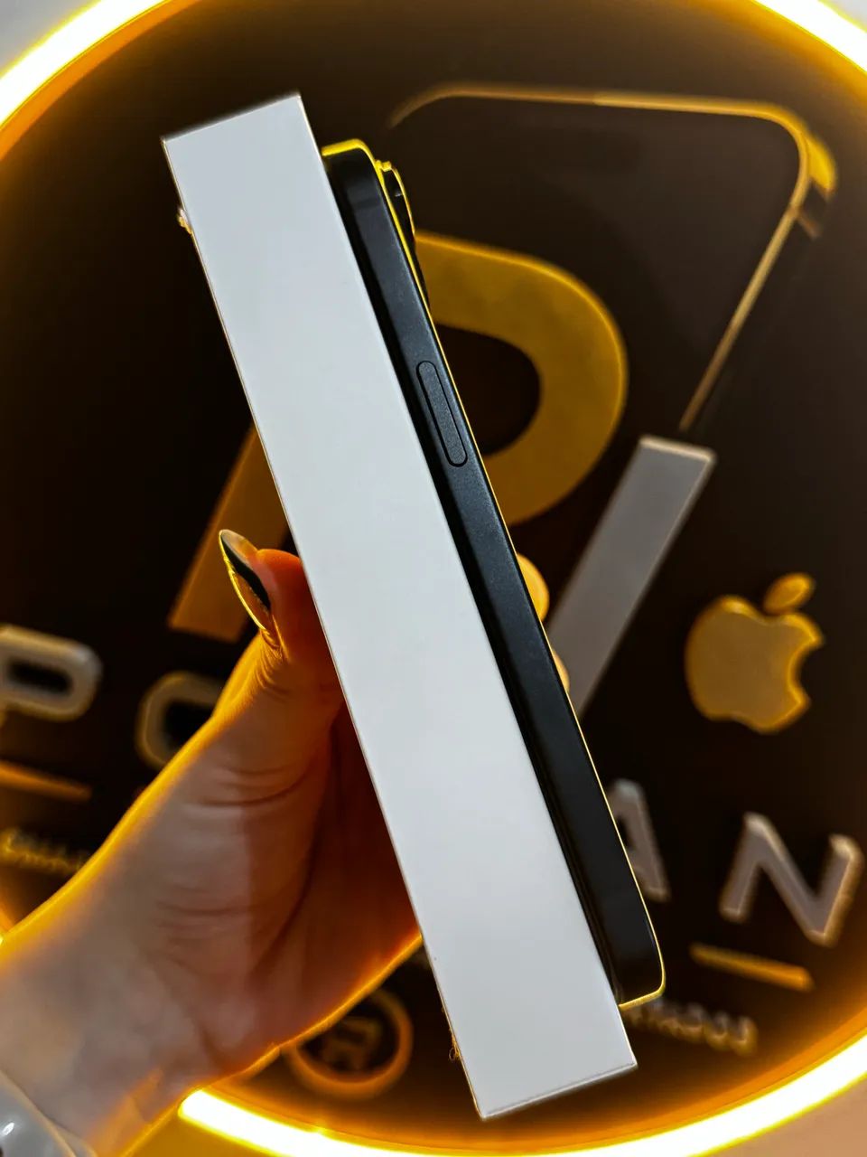 iPhone 15 Preto 128GB - Foto 3