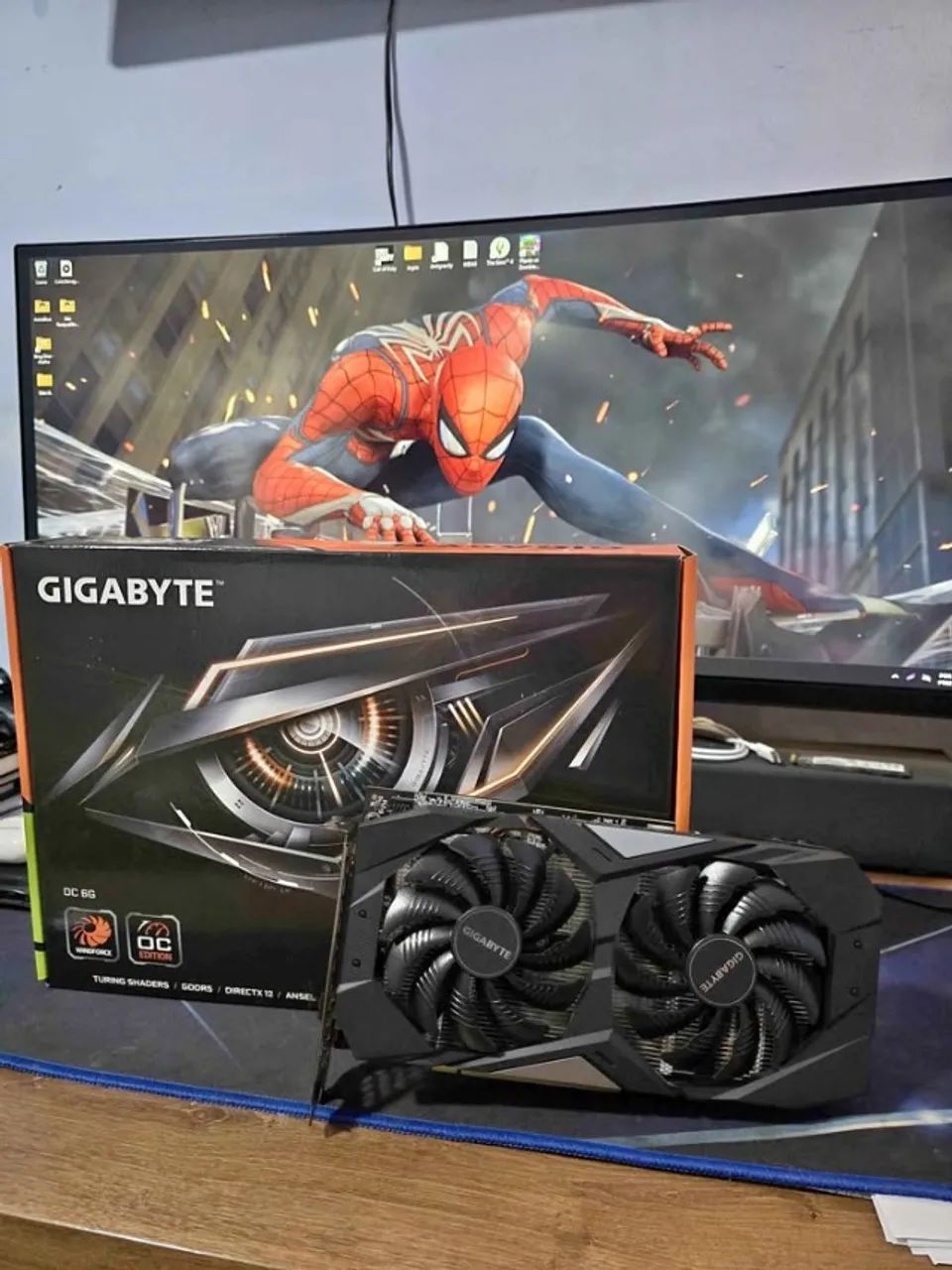 GTX 1660 SUPER 6GB VRAM