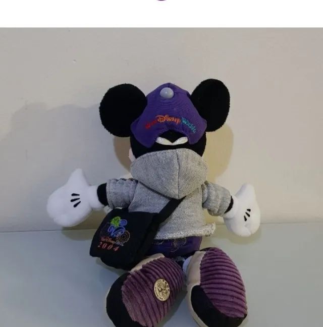 Mickey turista original Disney 2004 - Foto 2