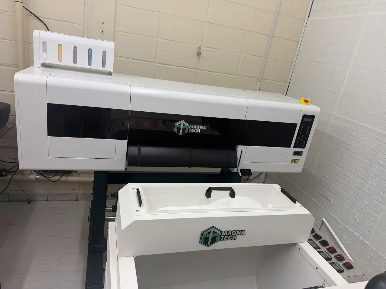 Vendo máquina DTF 2 cabeças  - Foto 3