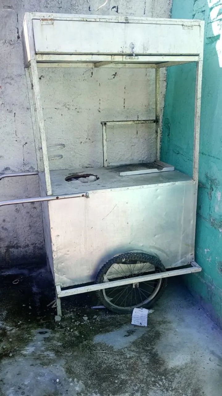 Carrinho de frituras  - Foto 2