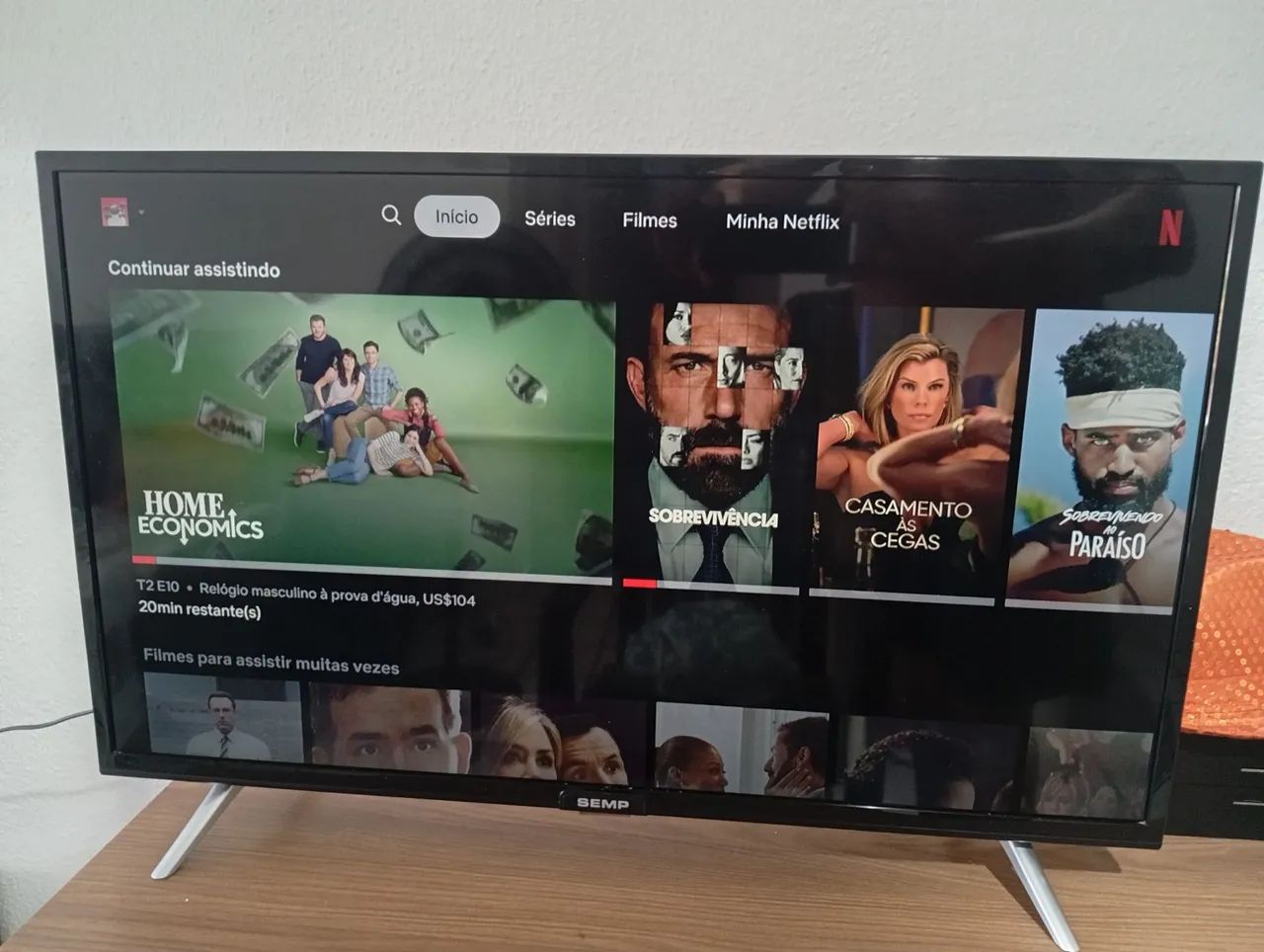 Smartv 32 Semp TCL  - Foto 2