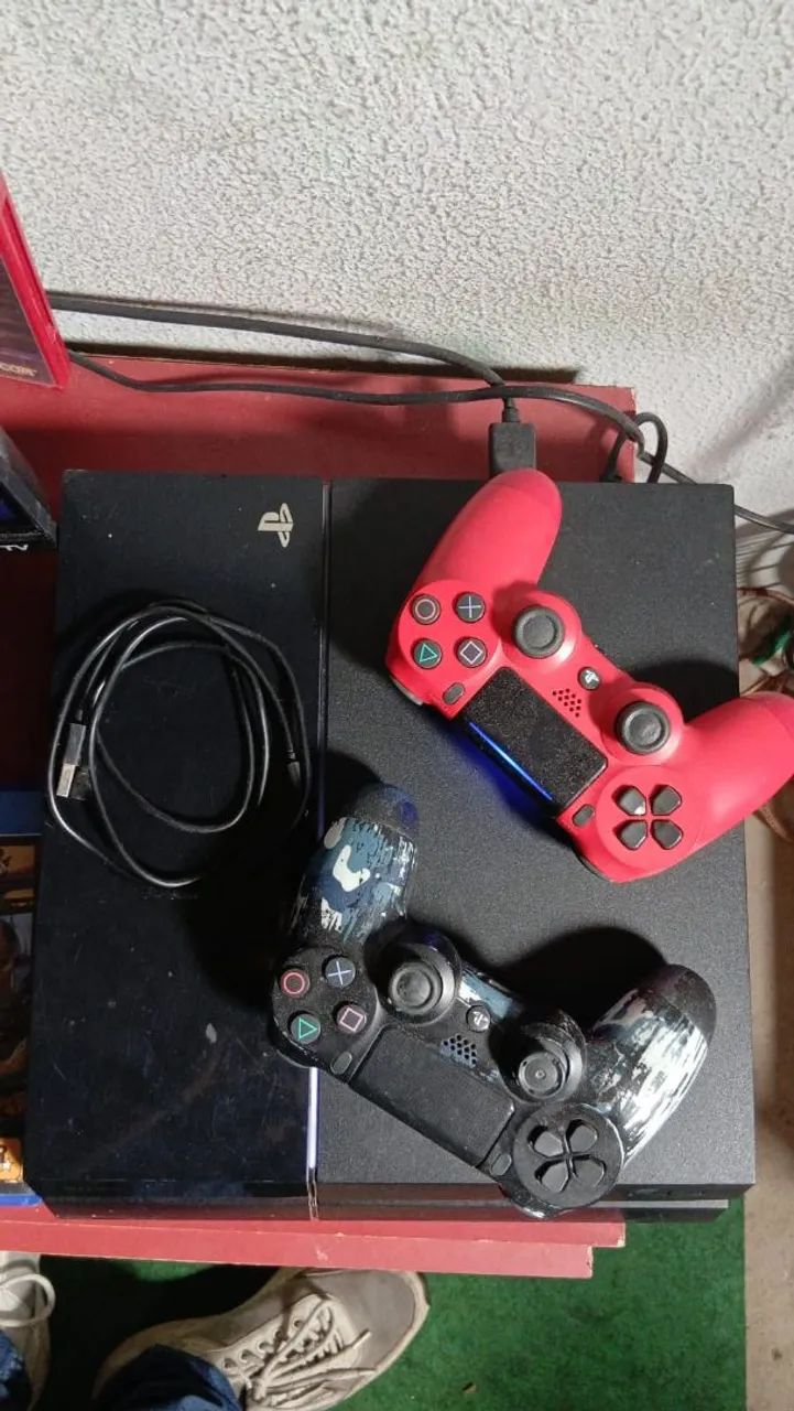 Ps4 pegando tudo normal