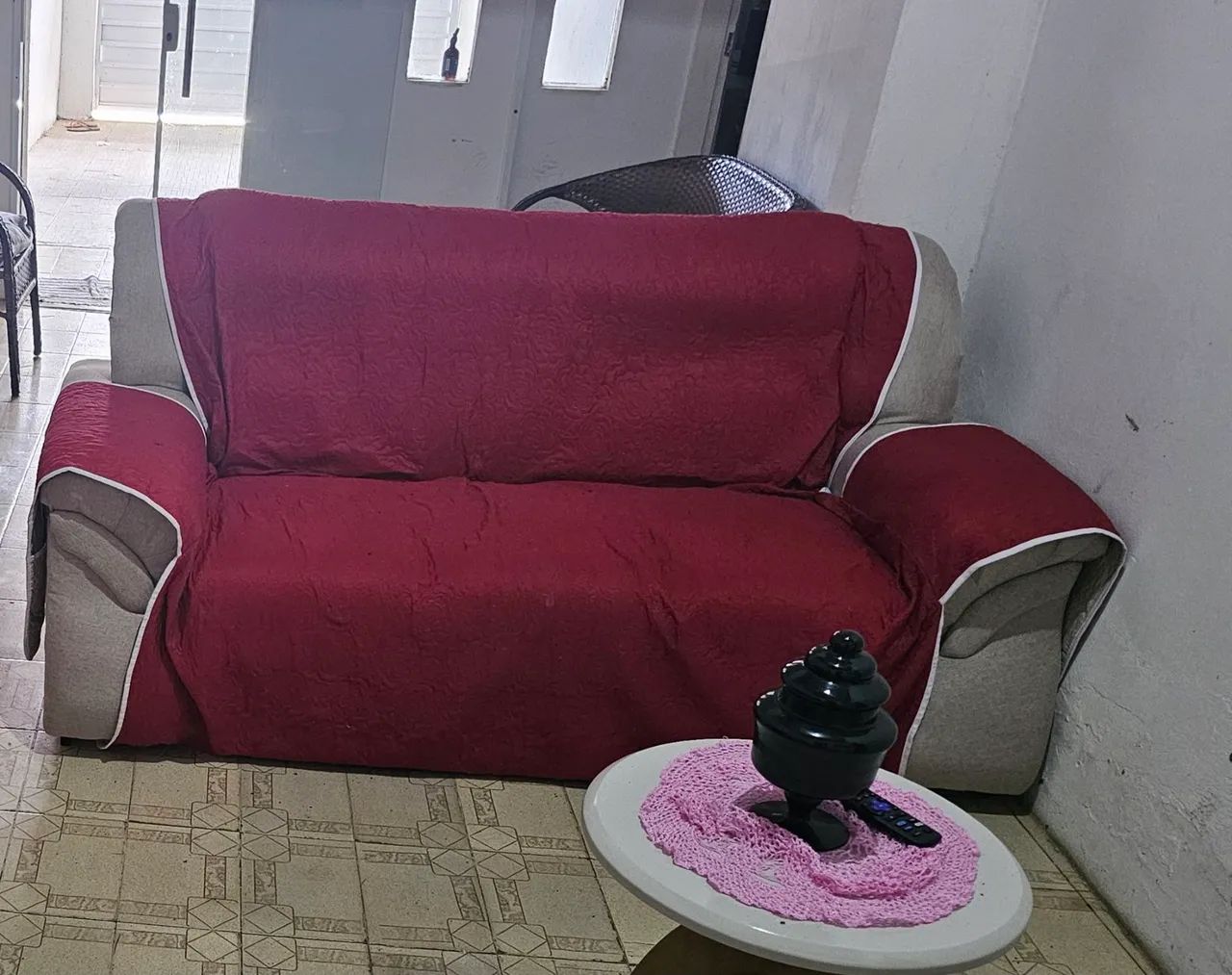 Sofá de 2 lugares 