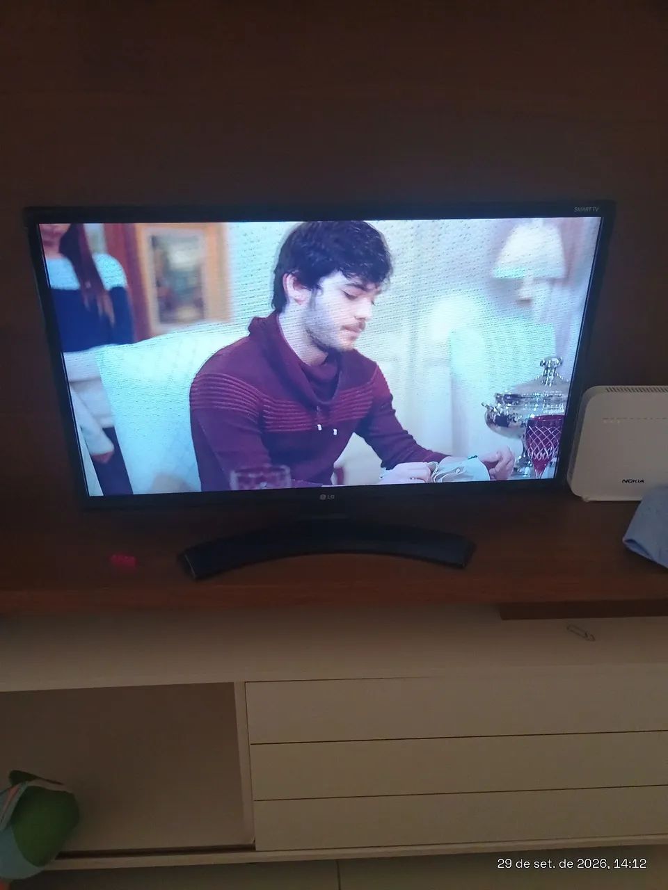 TV LG LED 28 polegadas - Foto 2