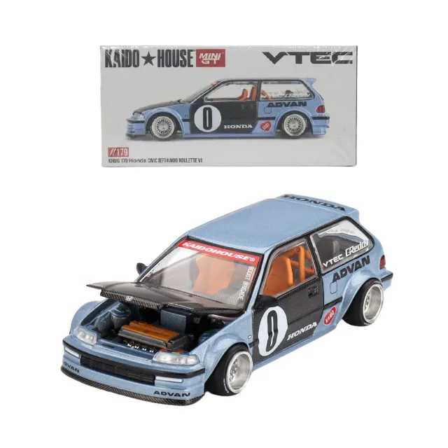 KAIDO HOUSE 194 - BMW M3 Kaido KW V1 MINI GT MINIATURA 1/64