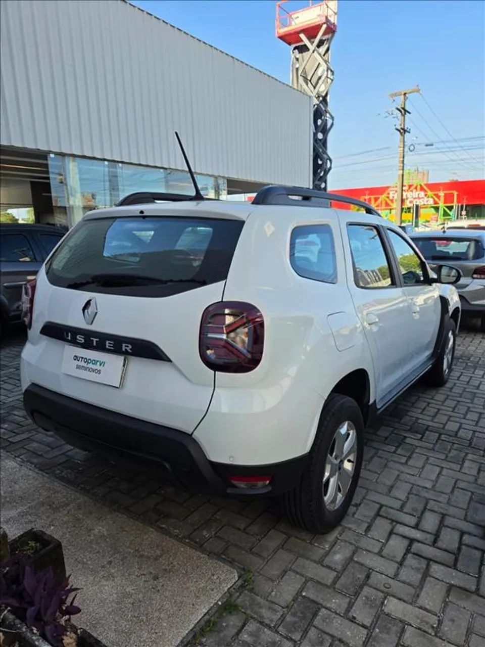 Renault Duster Intense Plus 1.6 16V Flex Mec. 2025 - Foto 4