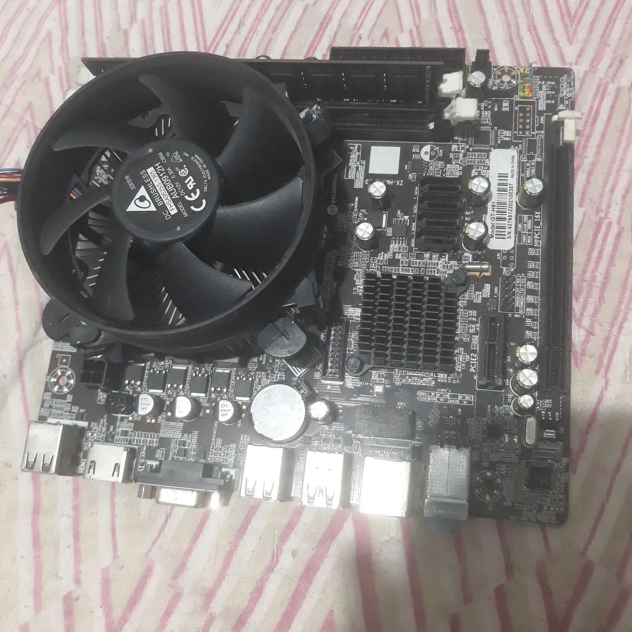 Kit 1150 i5 4470 8iga