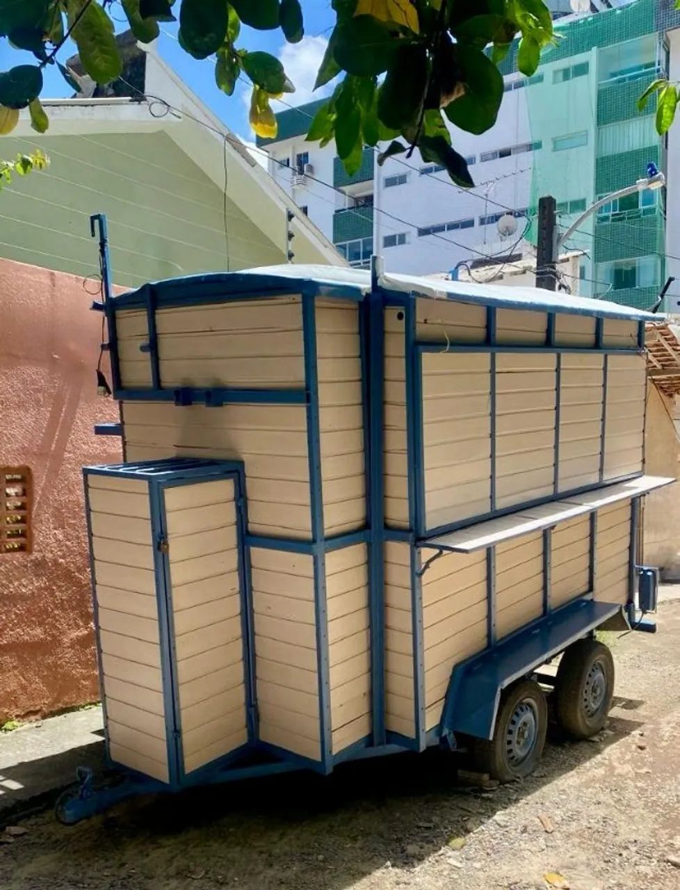 Trailer Comercial Reformado (food truck/lanchonete) - Trucado 2 Eixos - Oportunidade - Foto 3