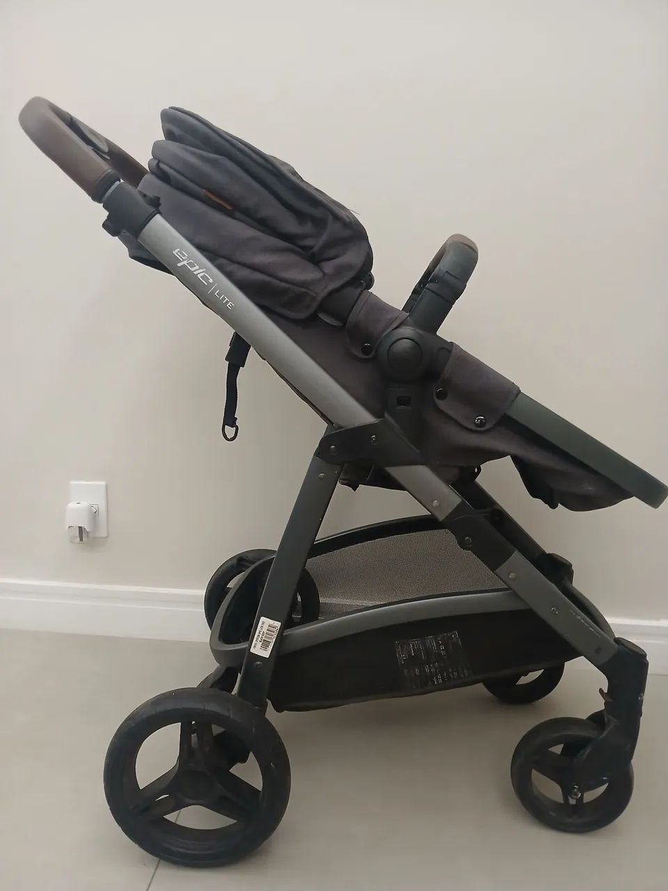 Carrinho de bebê infanti