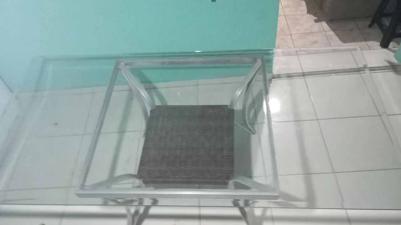 Mesa de vidro  - Foto 2