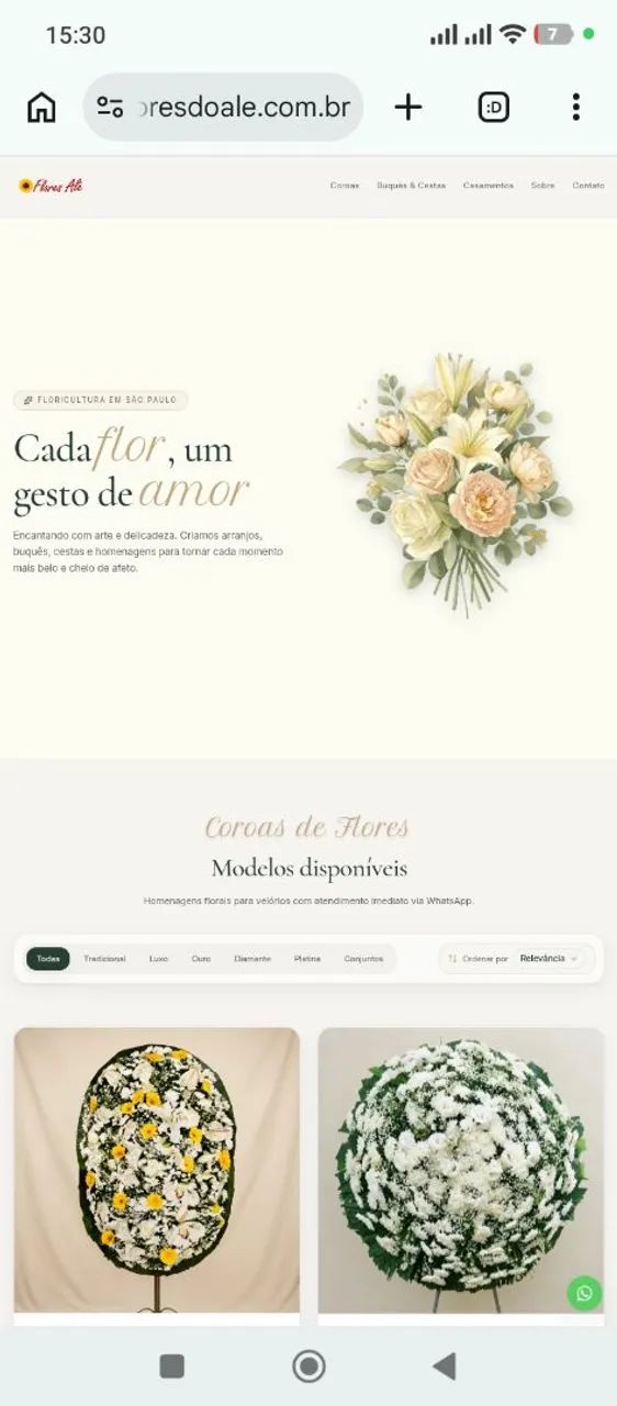 Criação de Sites Profissionais e Landing Pages<br>  - Foto 2